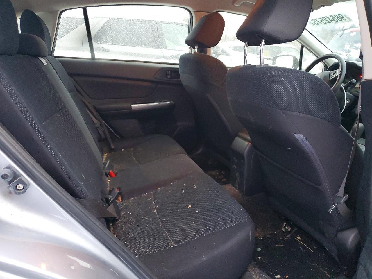 2016 SUBARU IMPREZA