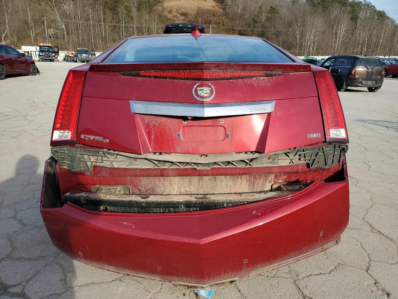 2012 CADILLAC CTS