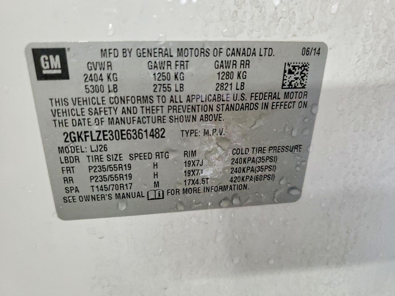 2014 GMC Terrain