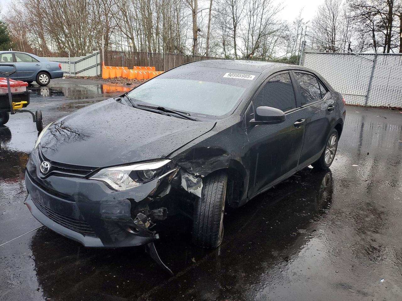 2015 TOYOTA COROLLA