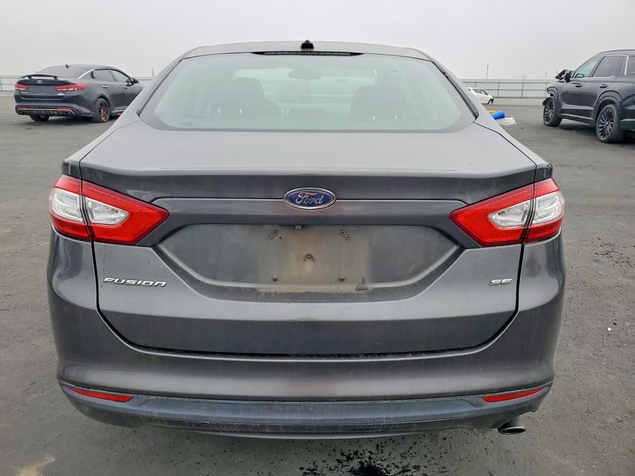 2016 FORD FUSION