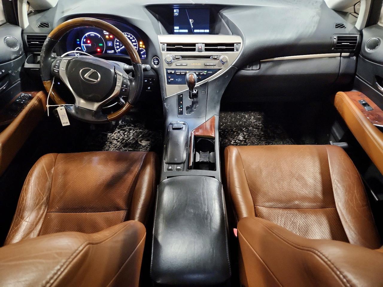 2013 LEXUS RX 450H