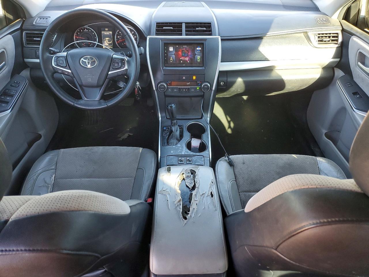 2015 TOYOTA CAMRY