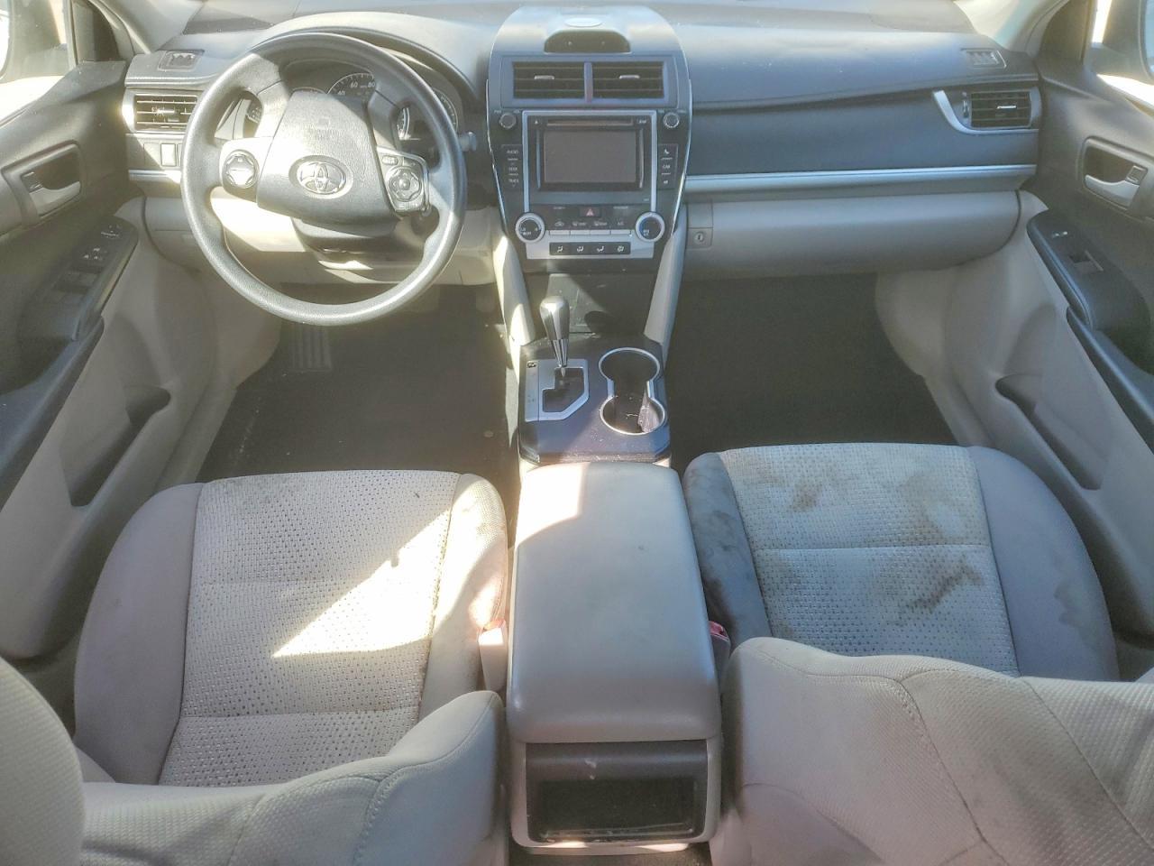 2012 TOYOTA CAMRY