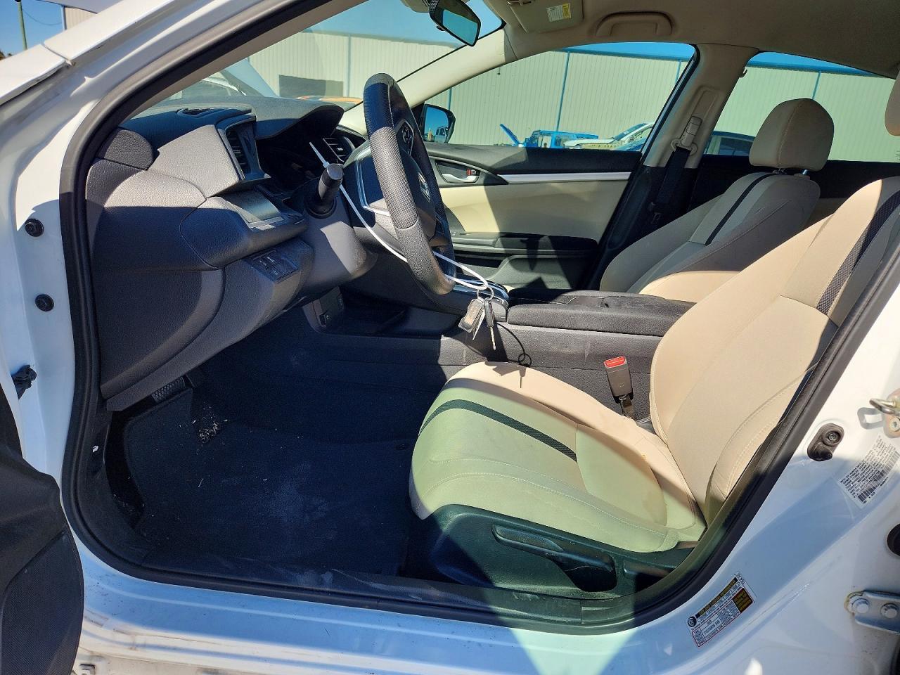 2019 HONDA CIVIC