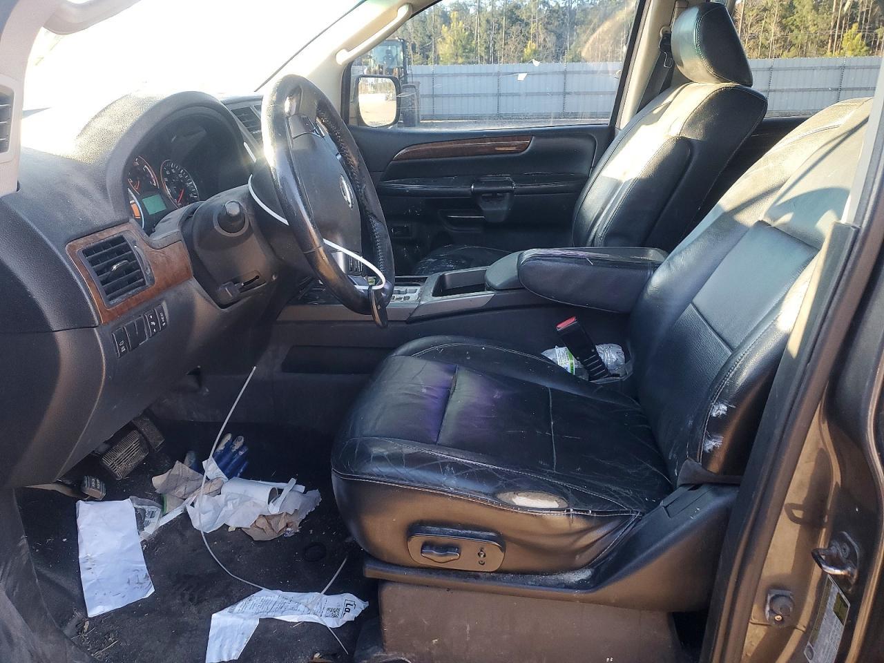 2012 NISSAN Armada