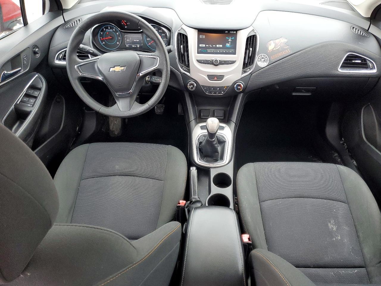 2017 CHEVROLET CRUZE