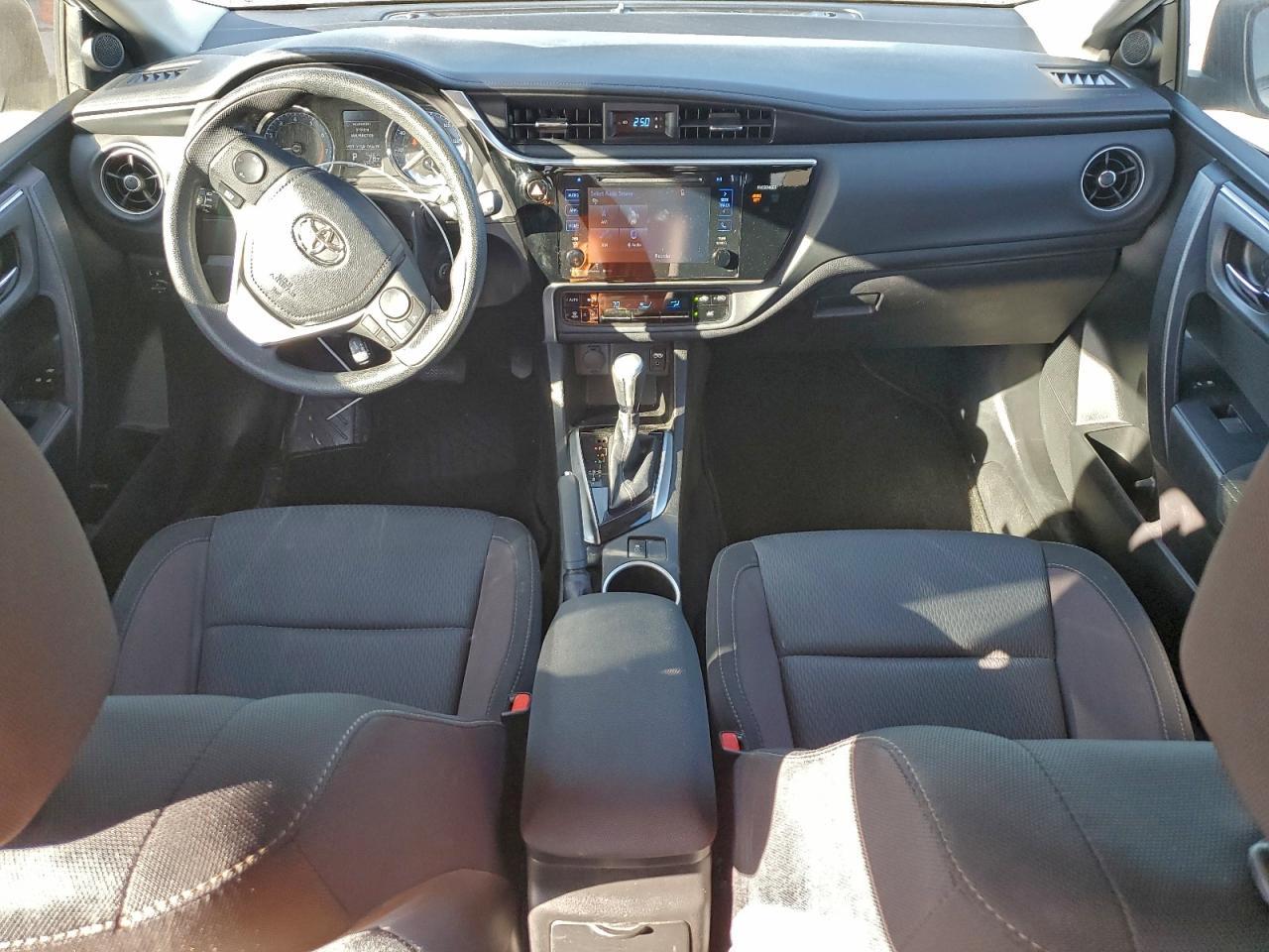 2017 TOYOTA COROLLA