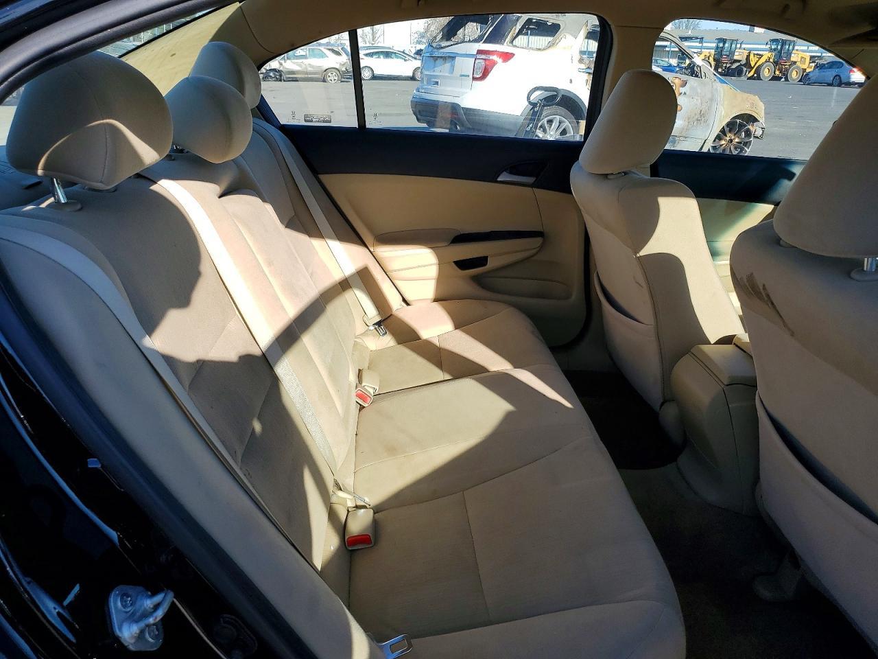 2012 HONDA ACCORD