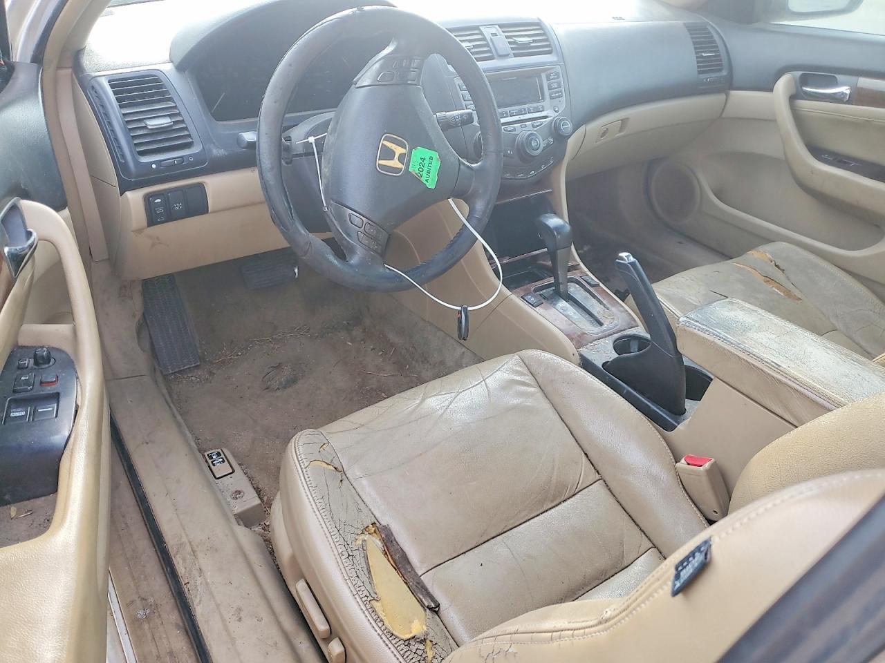 2007 HONDA ACCORD