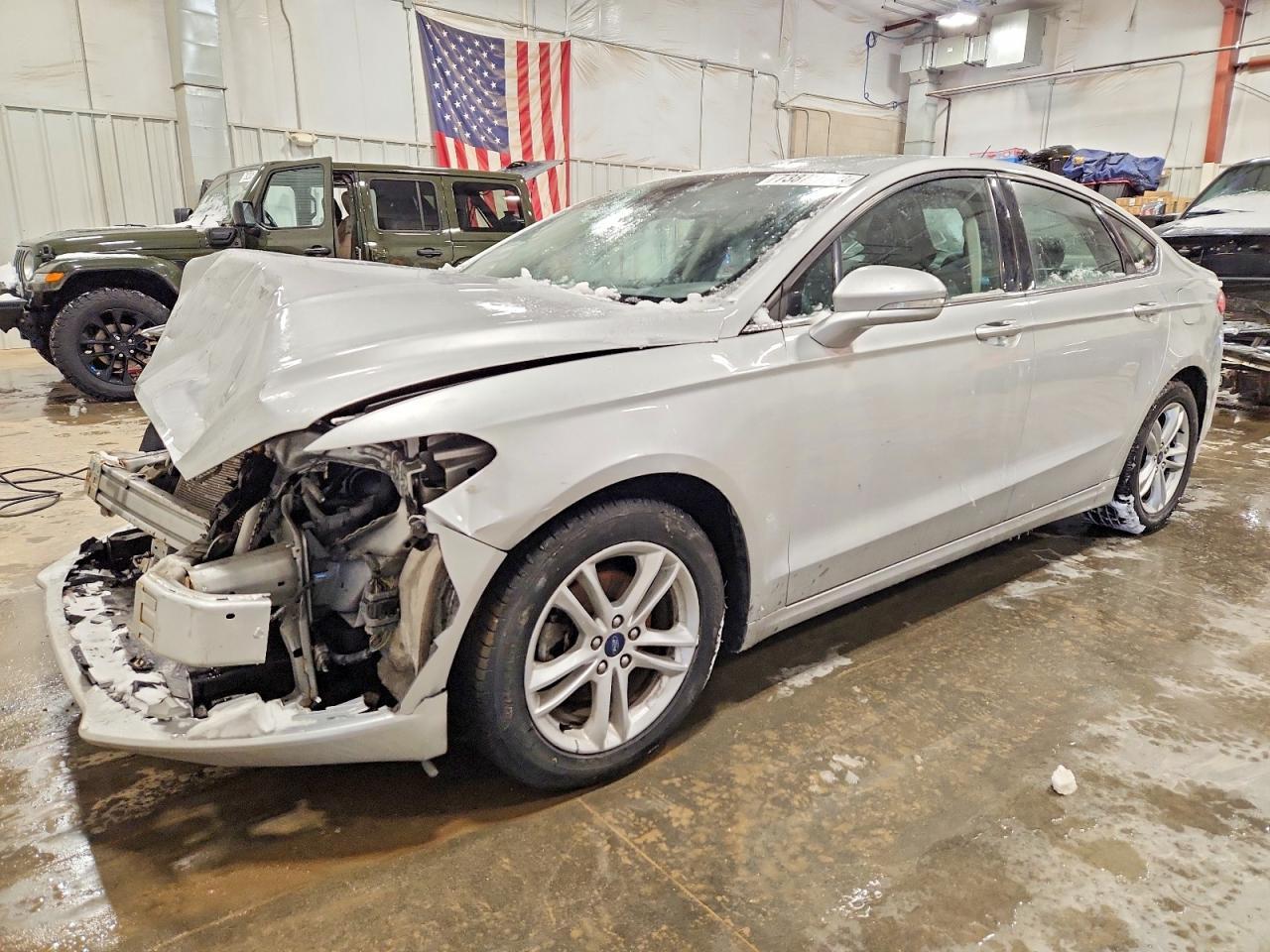 2018 FORD FUSION