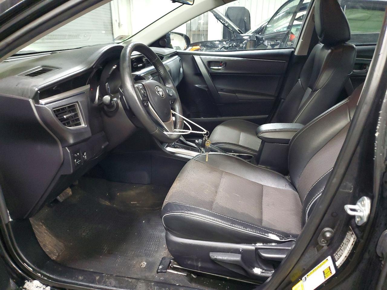 2016 TOYOTA COROLLA