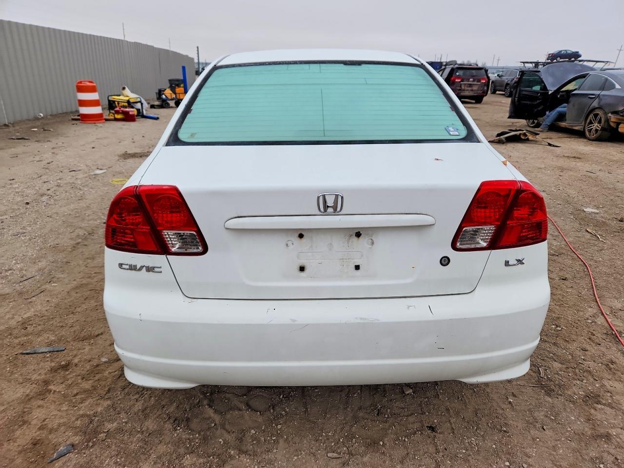 2004 HONDA CIVIC