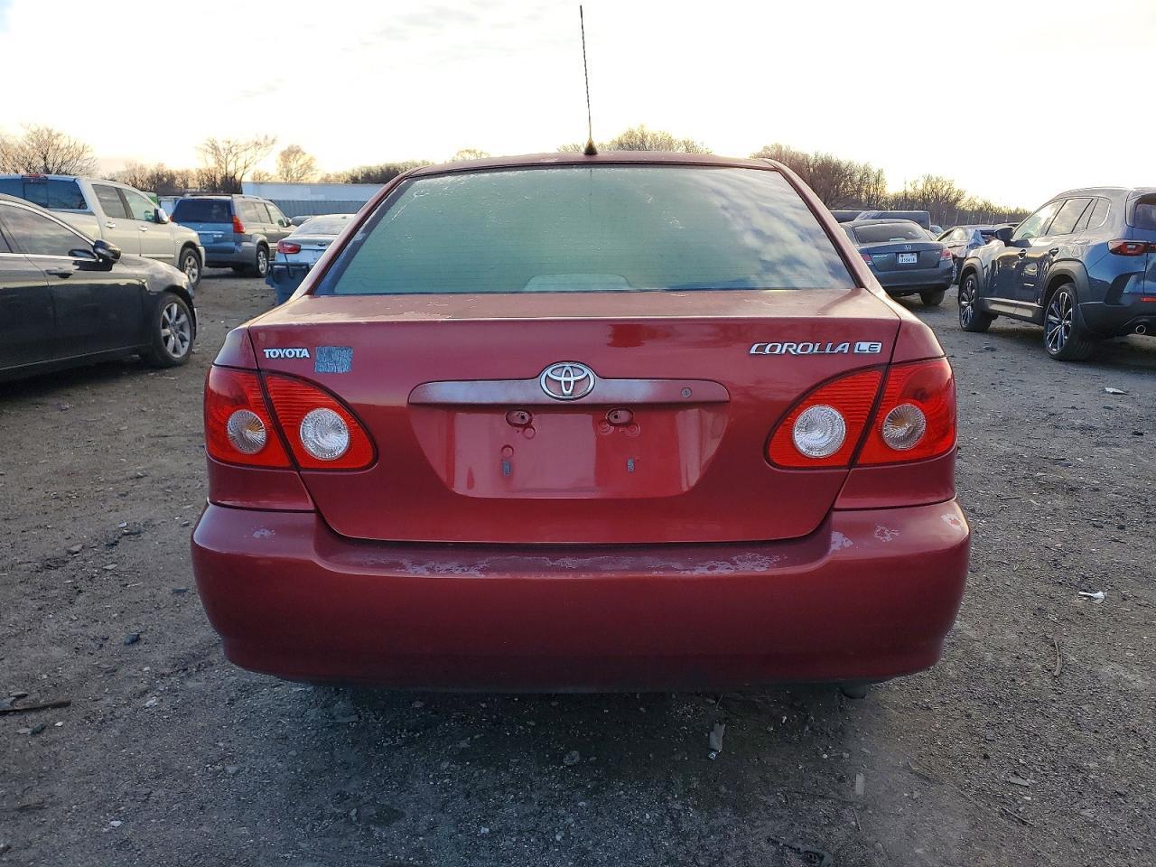 2007 TOYOTA COROLLA