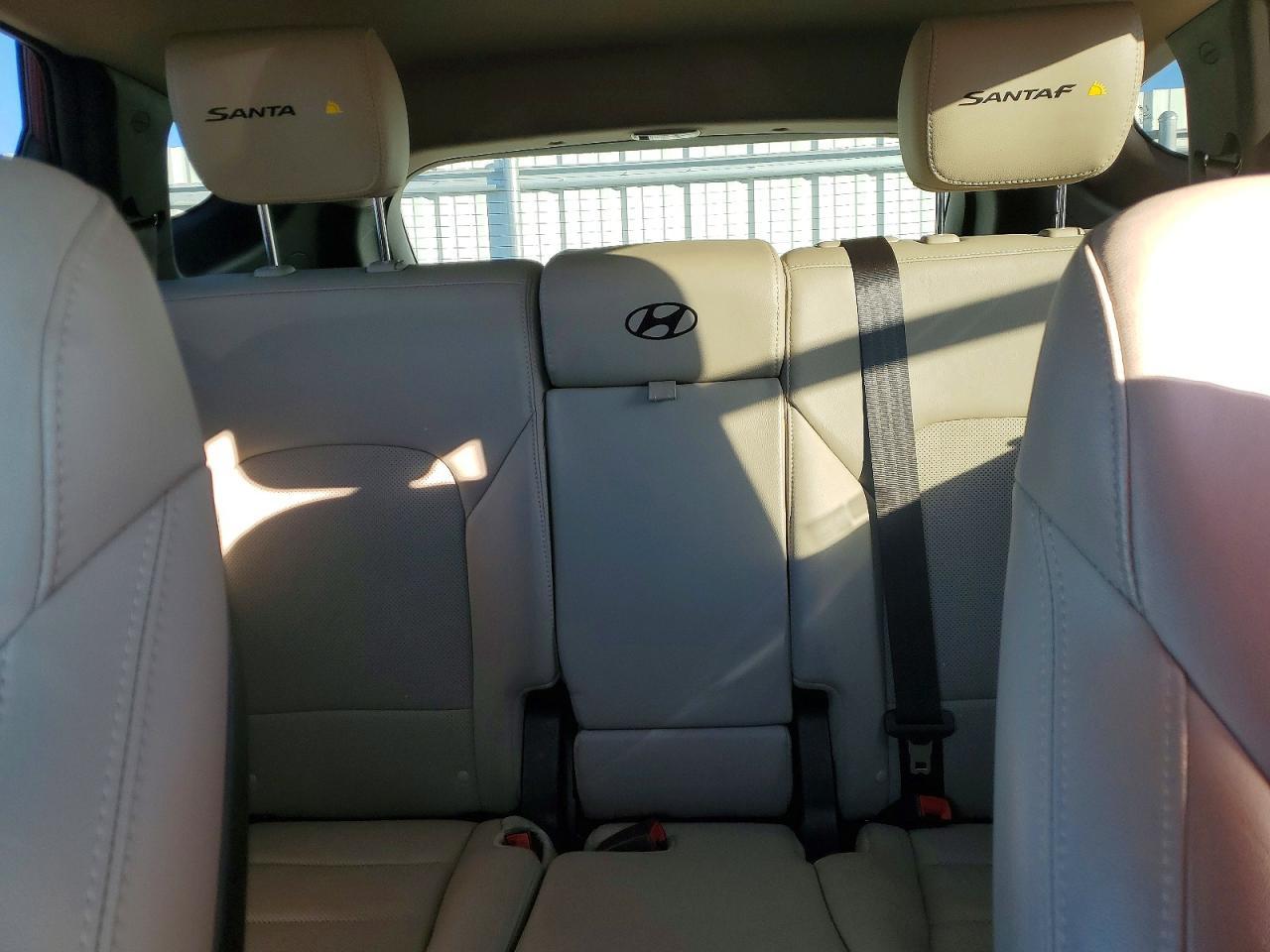 2017 HYUNDAI SANTA FE