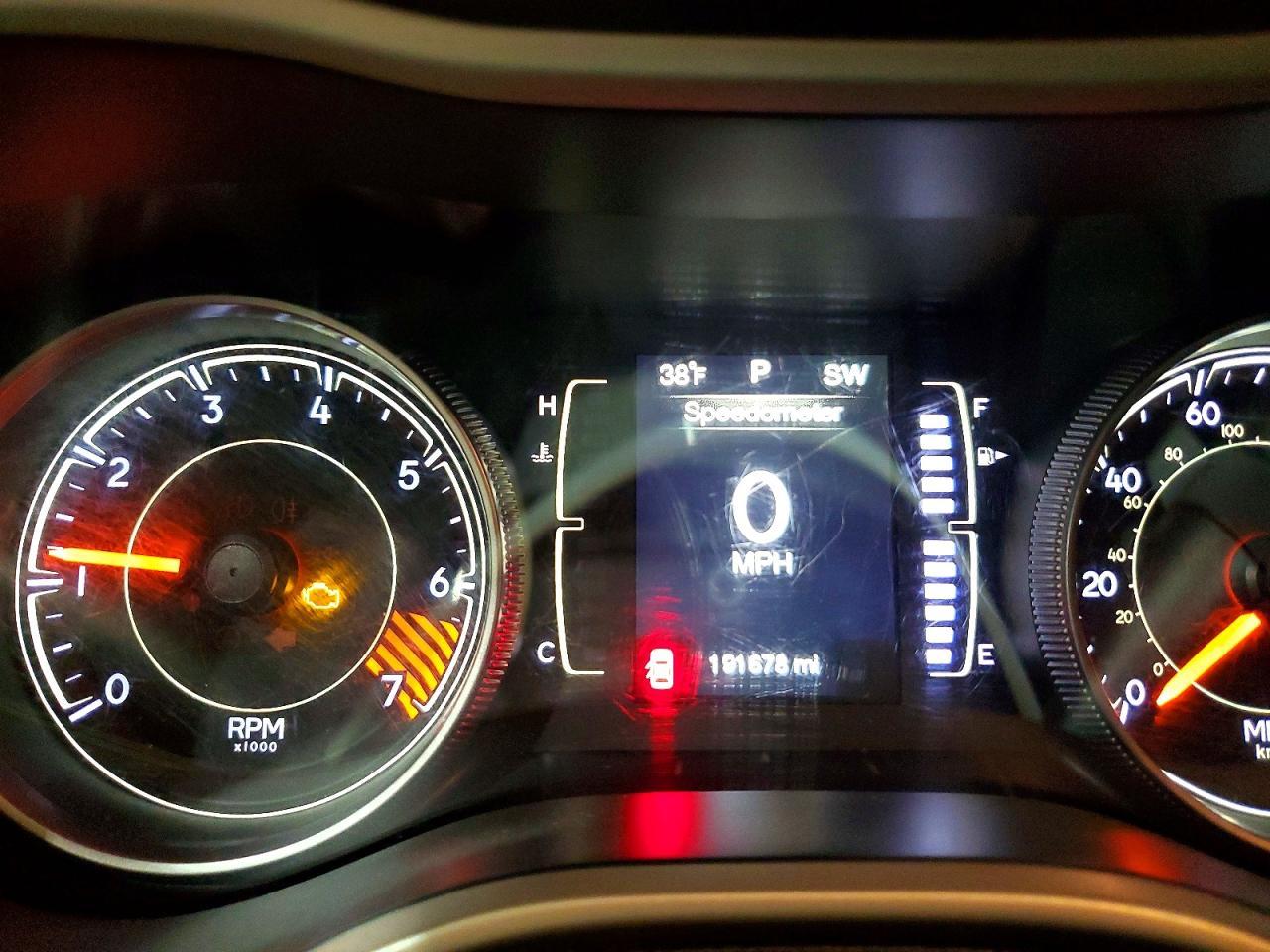 2014 JEEP CHEROKEE