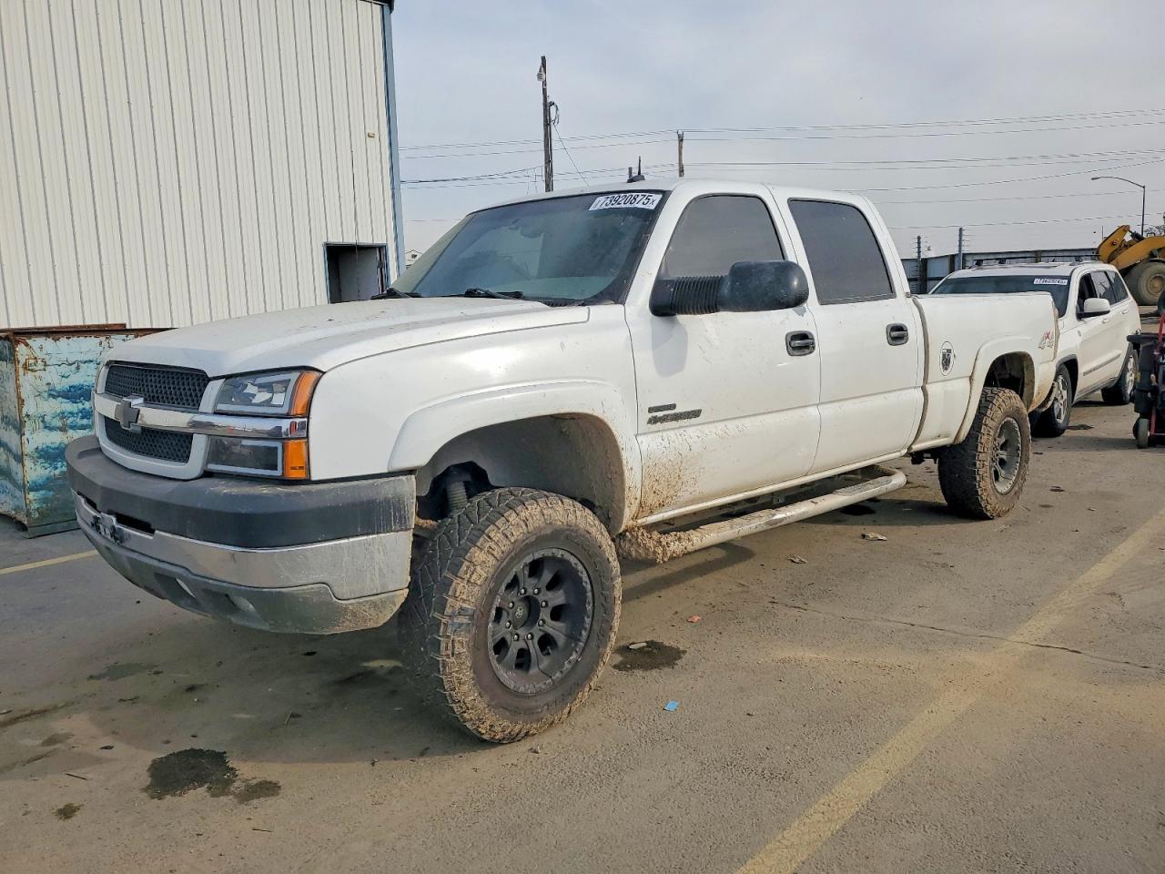 2003 CHEVROLET Silverado 2500