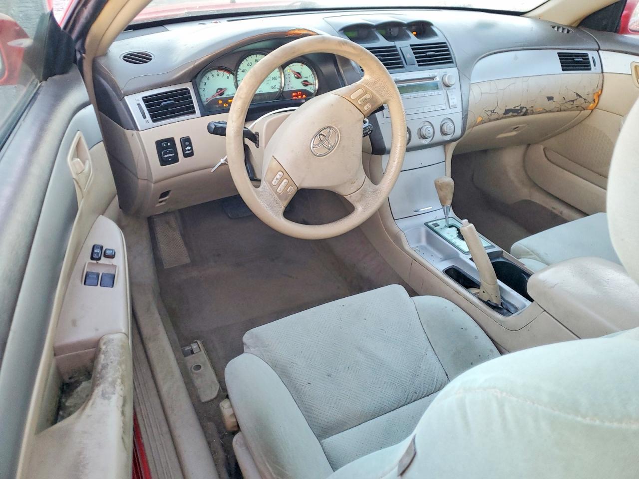 2004 TOYOTA CAMRY