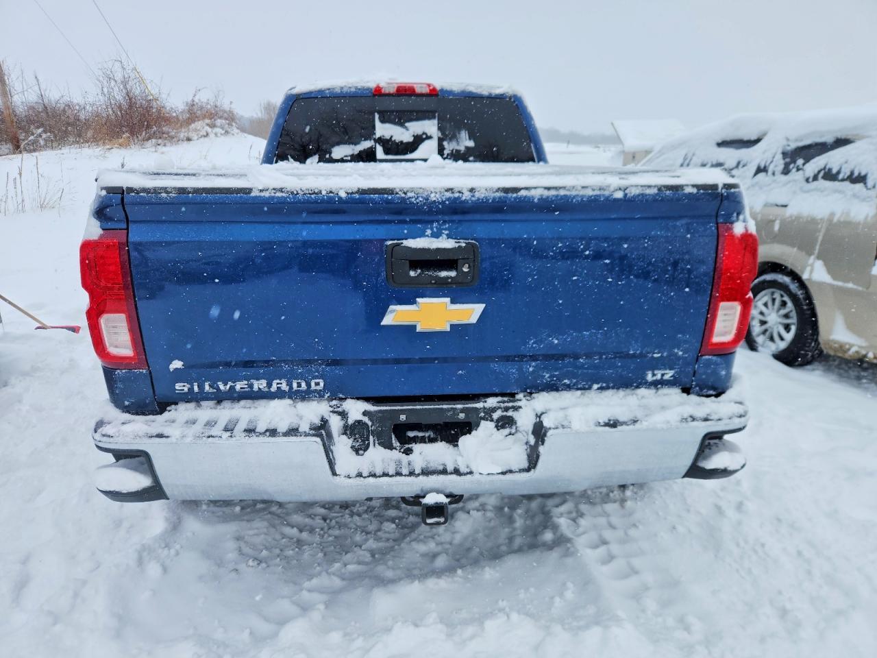 2017 CHEVROLET Silverado