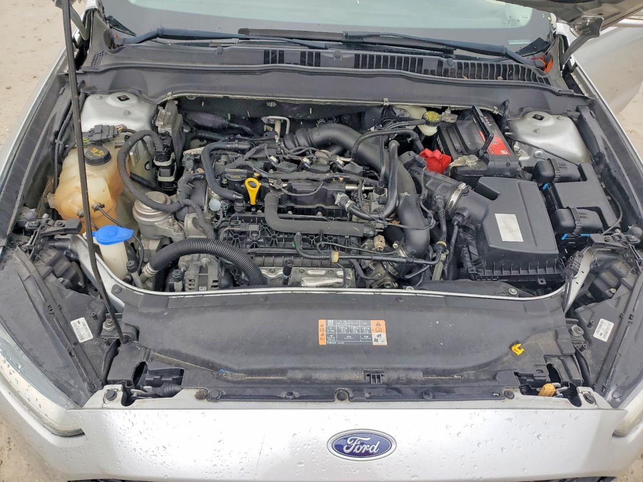 2016 FORD FUSION