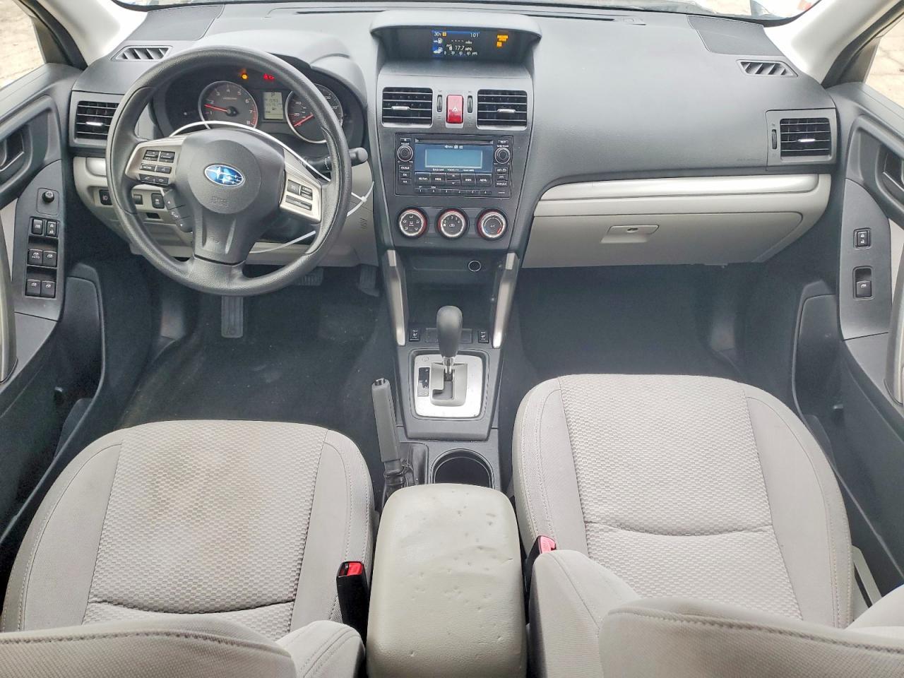2015 SUBARU FORESTER