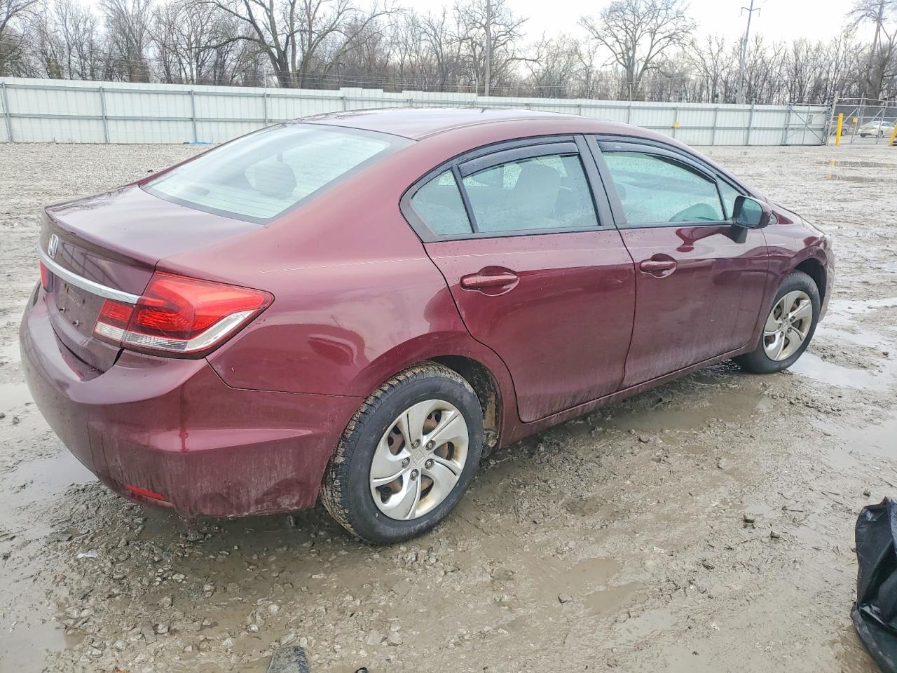 2015 HONDA CIVIC