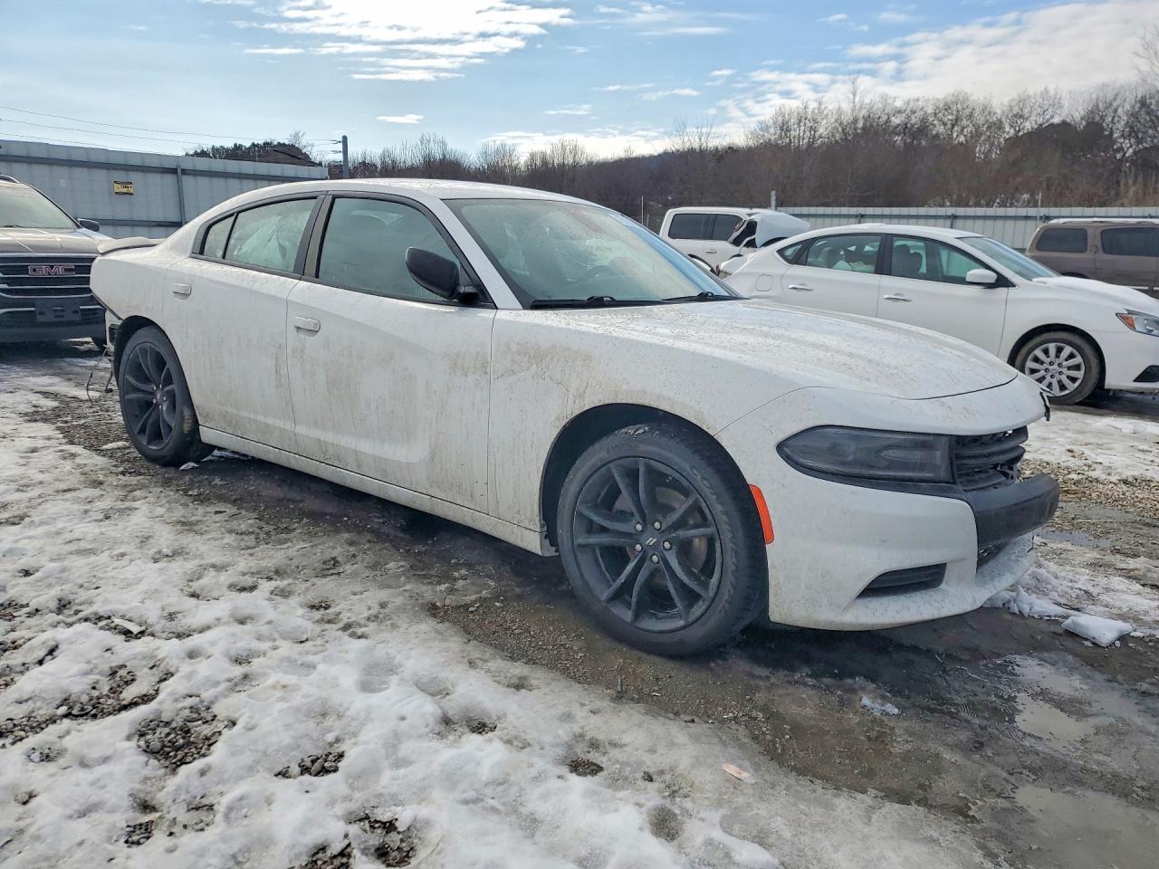2018 DODGE CHARGER