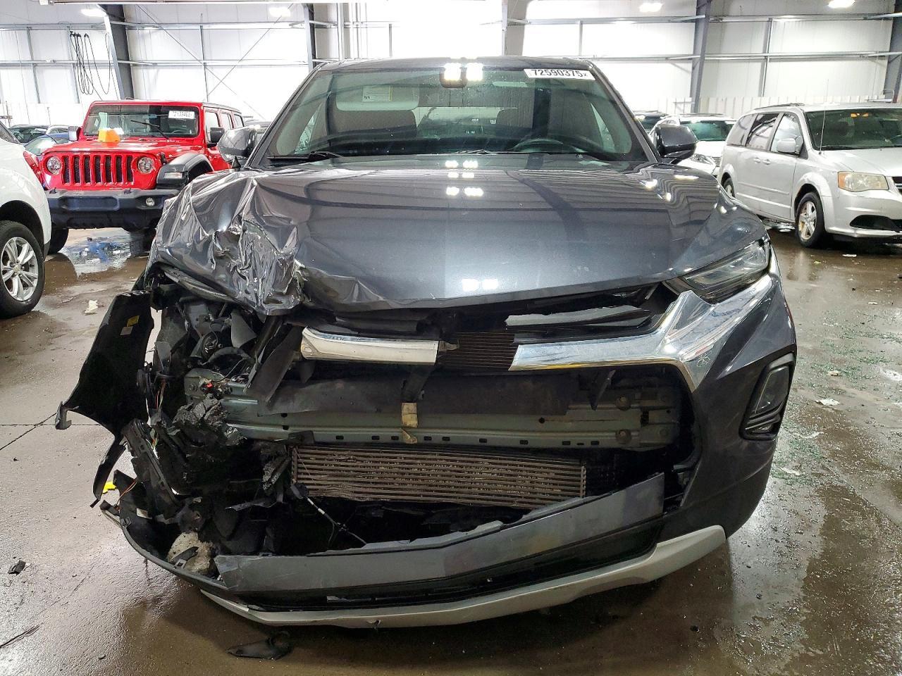 2022 CHEVROLET BLAZER