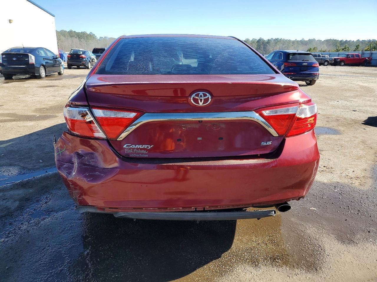2017 TOYOTA CAMRY
