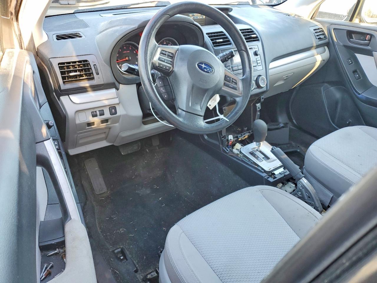 2015 SUBARU FORESTER