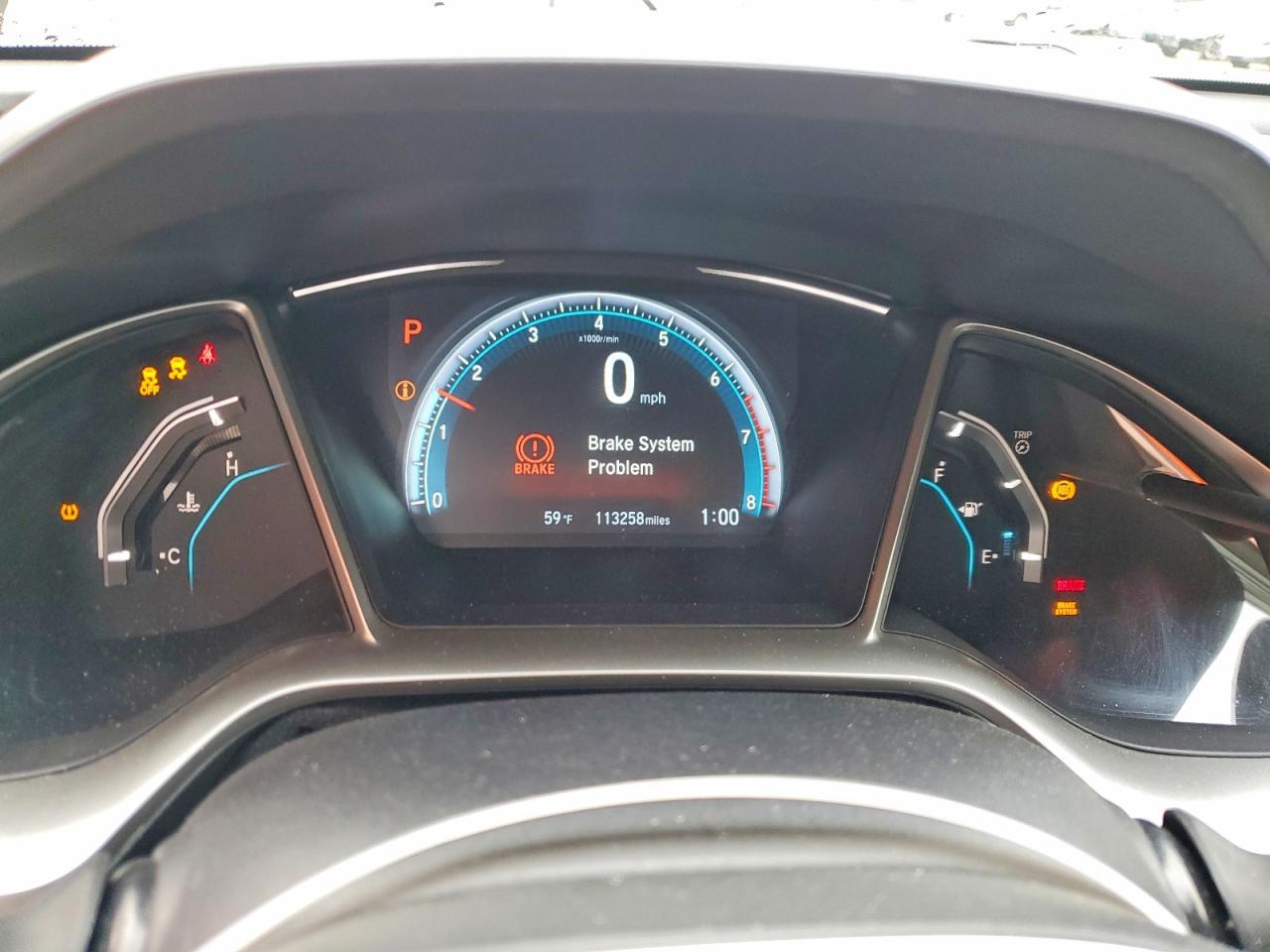 2016 HONDA CIVIC