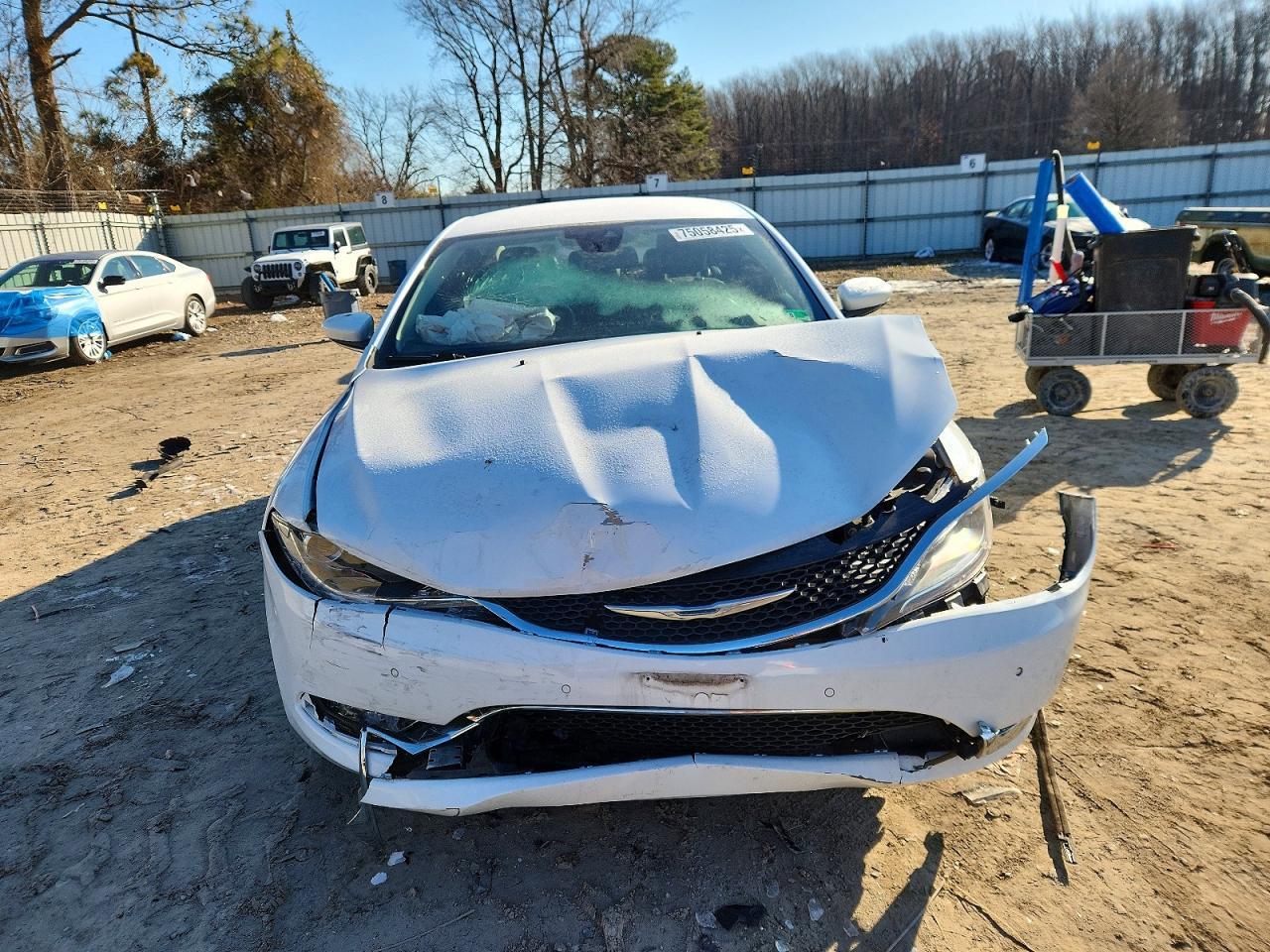 2015 CHRYSLER 200