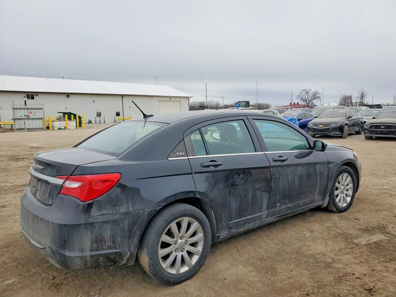 2012 CHRYSLER 200