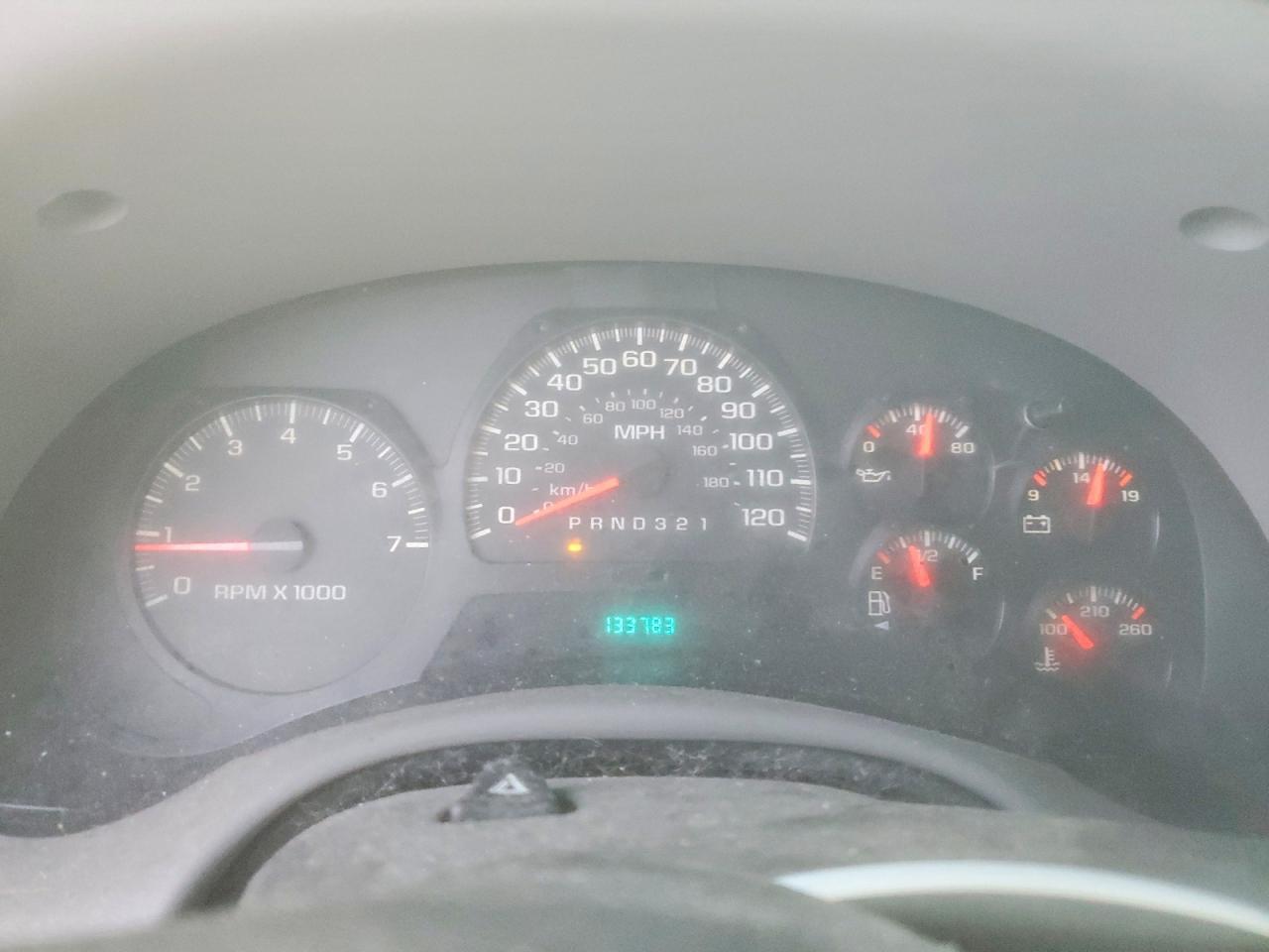 2007 CHEVROLET Trailblazer