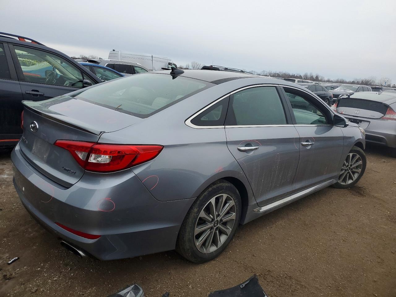 2016 HYUNDAI SONATA