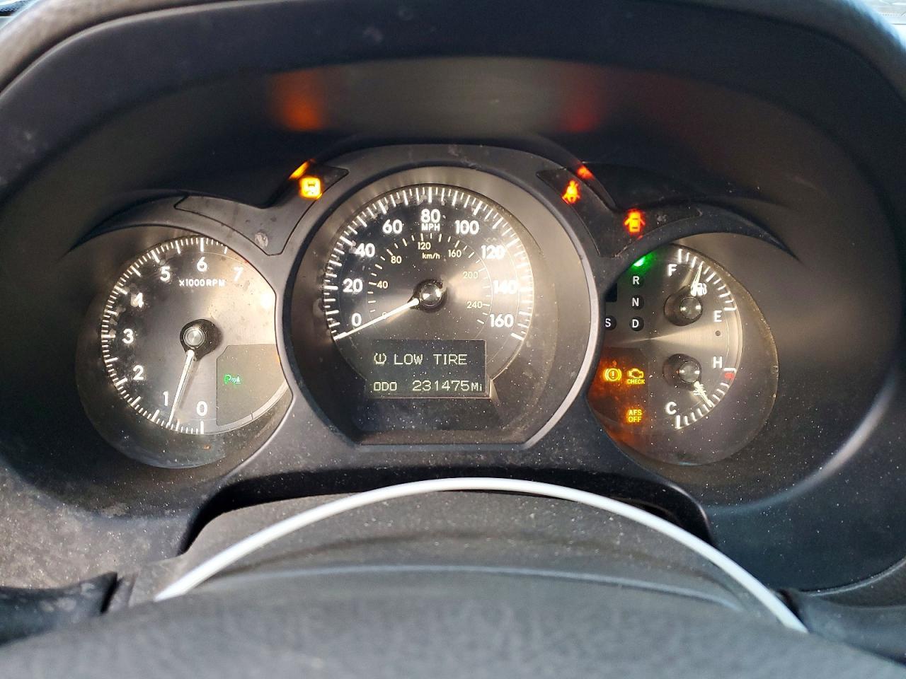 2007 LEXUS GS 350