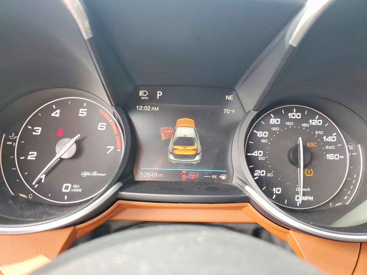 2019 ALFA ROMEO Giulia