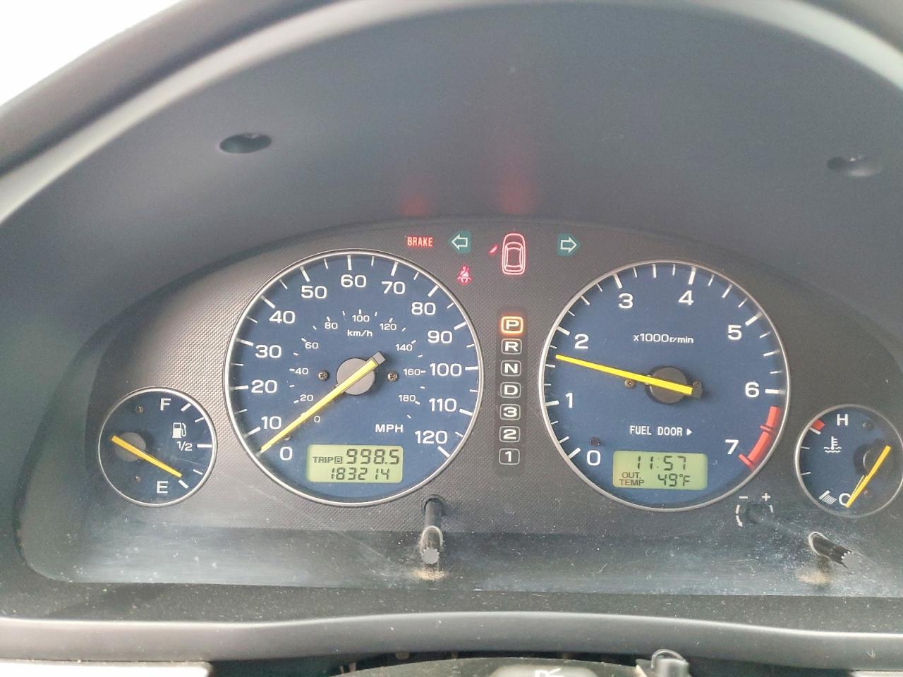 2004 SUBARU Baja