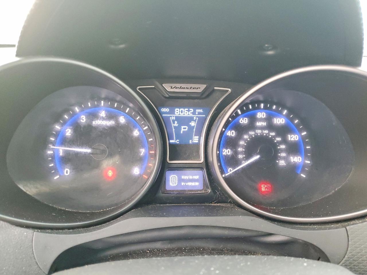 2015 HYUNDAI VELOSTER