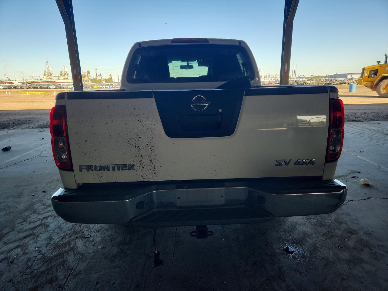 2012 NISSAN Frontier