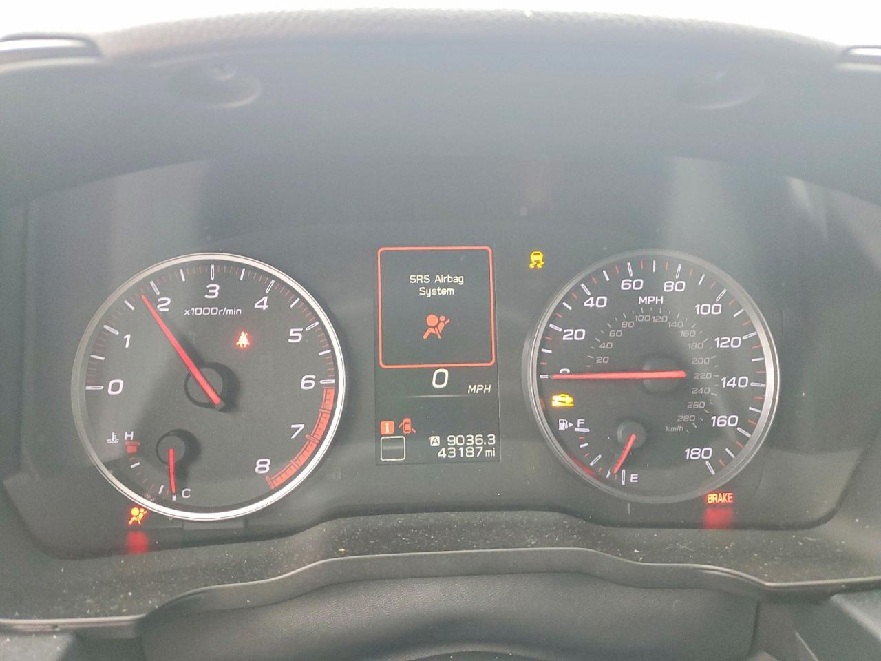 2023 SUBARU WRX