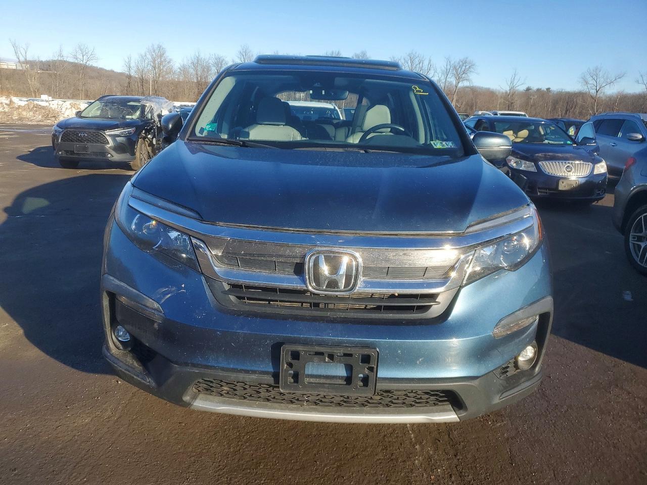 2021 HONDA PILOT