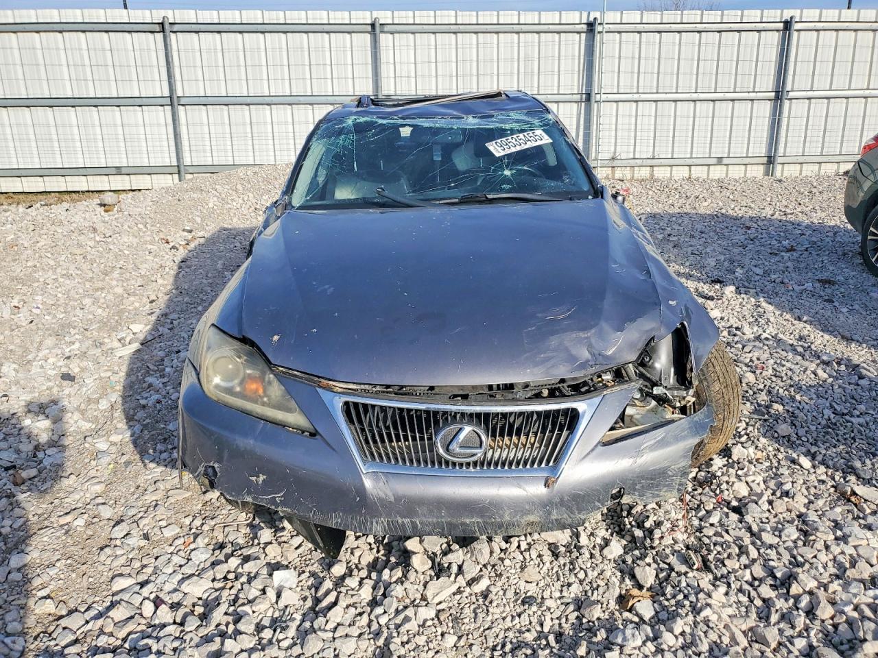 2012 LEXUS IS 250