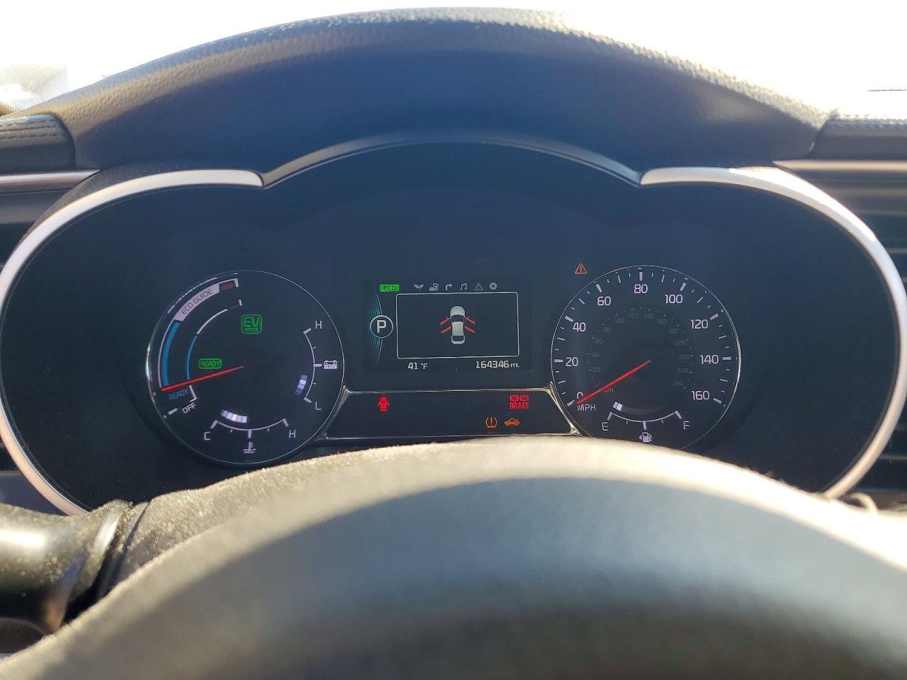 2015 KIA Optima Hybrid
