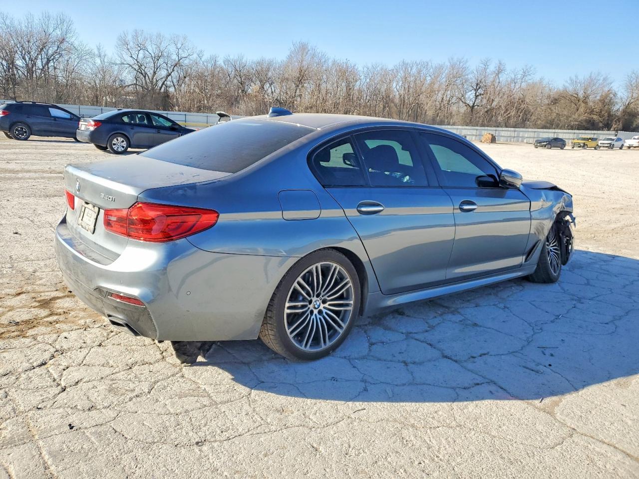 2018 BMW 5 series