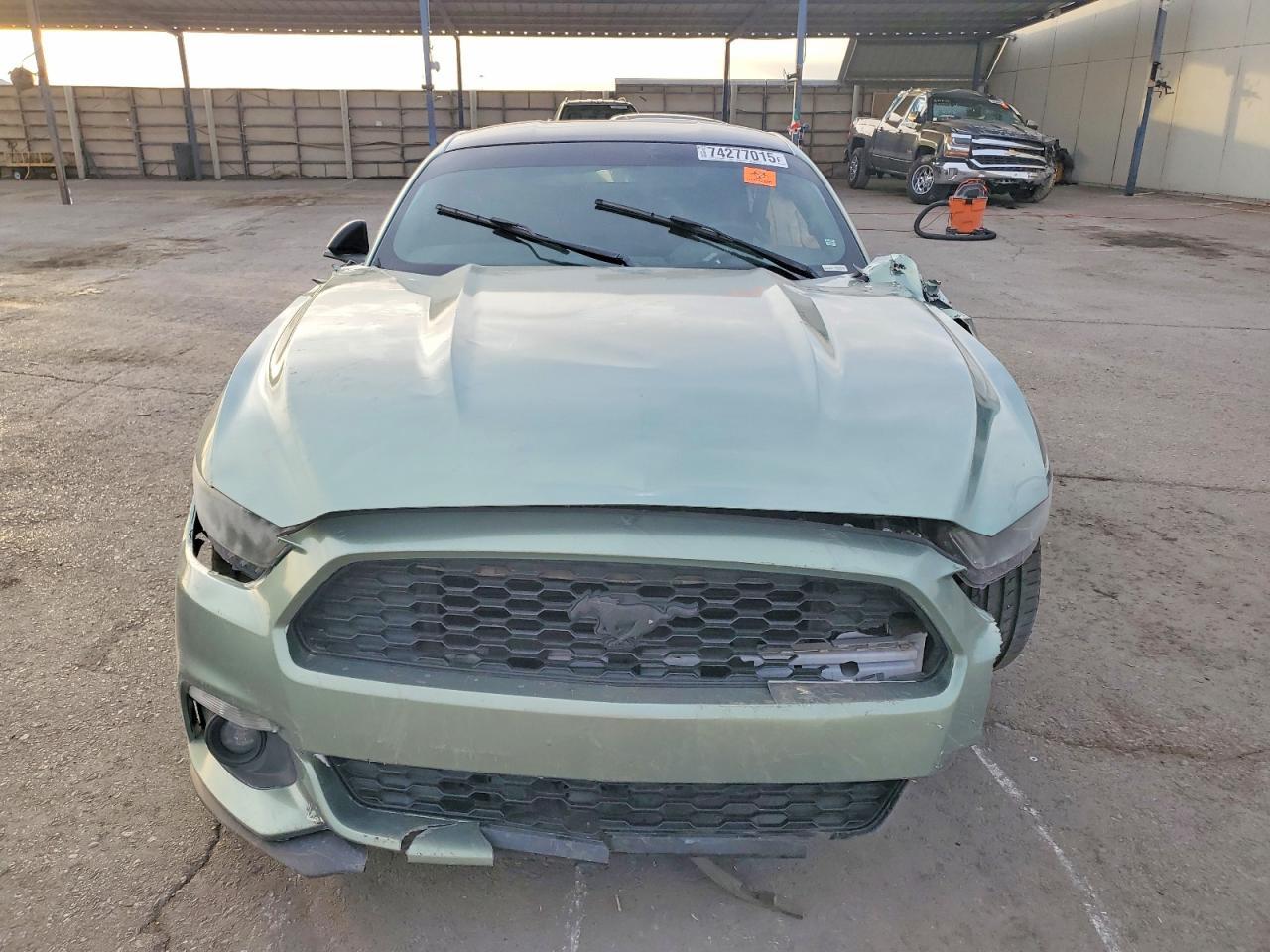 2015 FORD MUSTANG