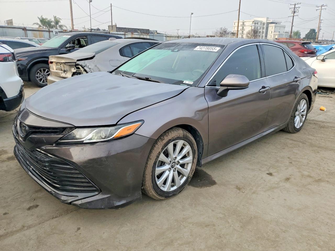 2018 TOYOTA CAMRY