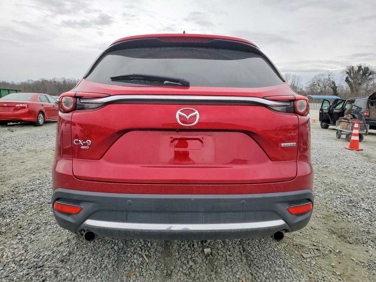 2022 MAZDA CX-9