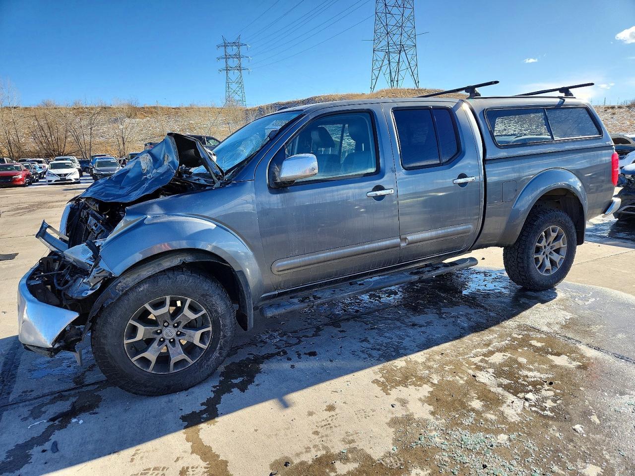 2017 NISSAN Frontier