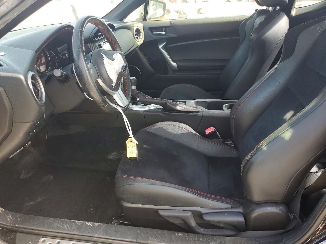 2016 SUBARU BRZ